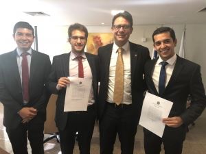 OBA-DF – Presidente da Comissão de Direito Securitário toma posse